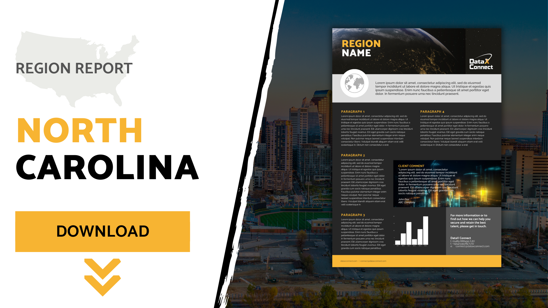 North Carolina Data Center Market Report 2024