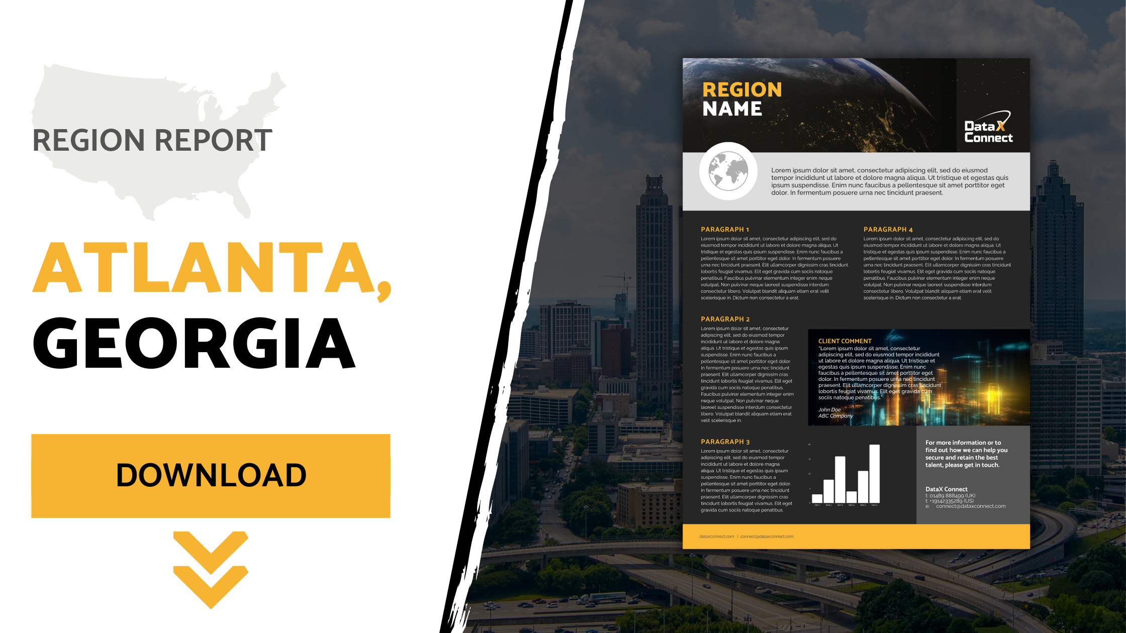 Atlanta Data Center Market Report 2024