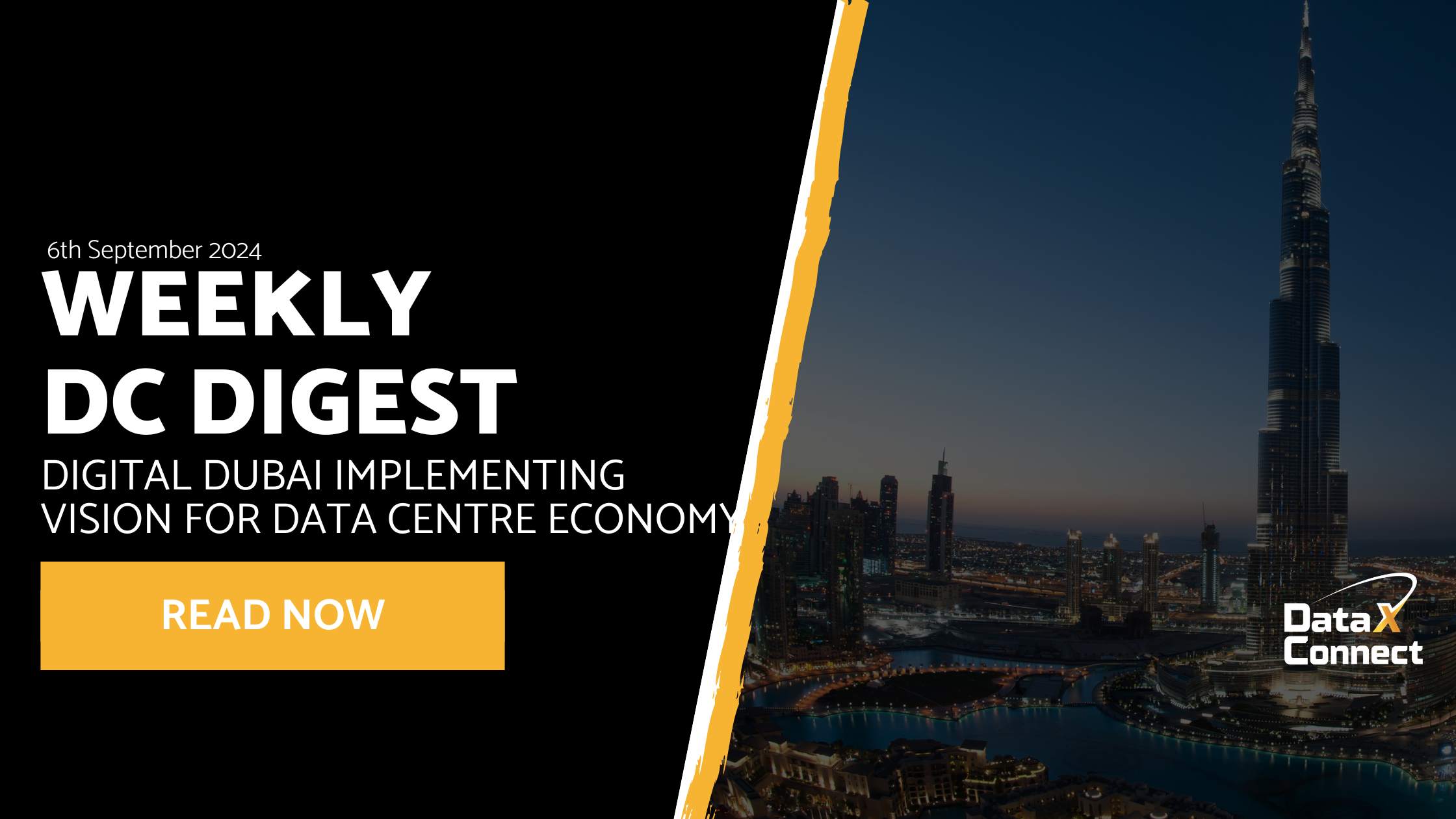 Weekly Data Centre Digest – 6th September 2024