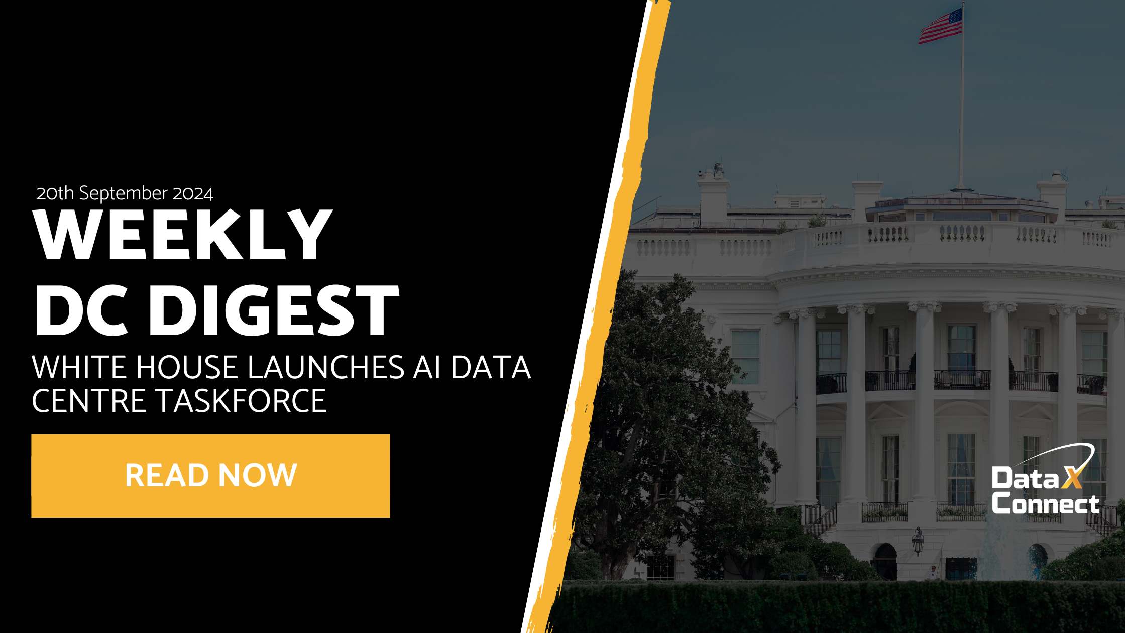 data center news white house usa