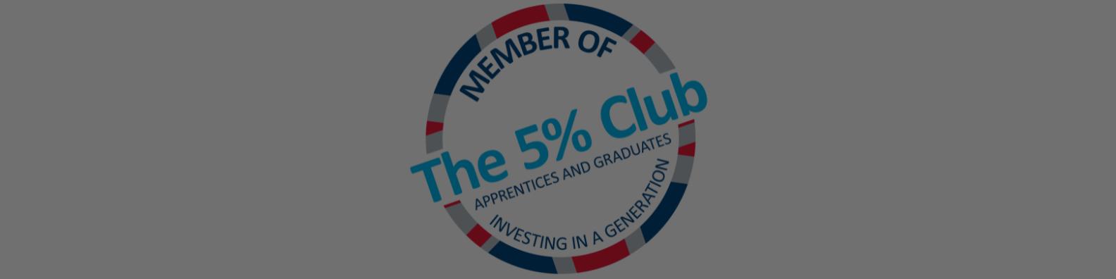 Increasing Apprenticeship Opportunities in the Data Centre Industry: Our Platinum Membership in The 5% Club