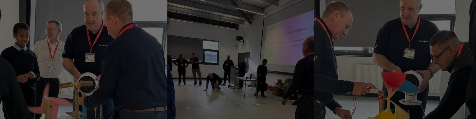 Digital Futures Programme hosts Thrilling Sustainability Challenge Day with KAO Data