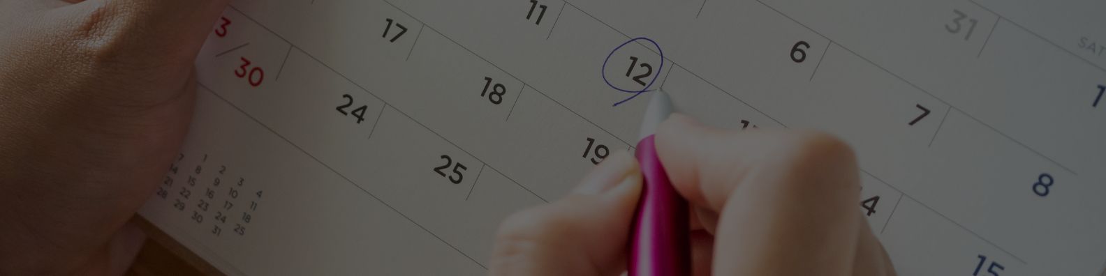 data centre events calendar