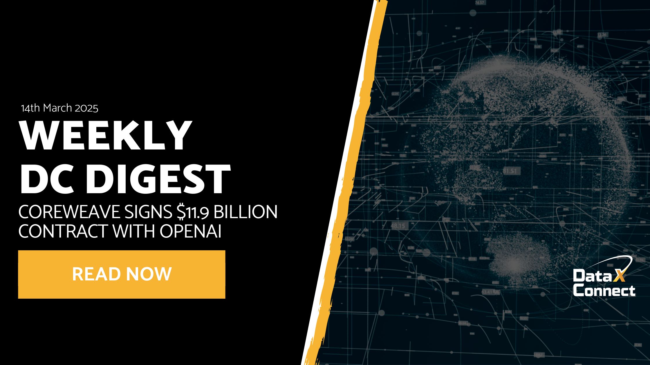 Weekly Data Centre Digest – 14th March 2025