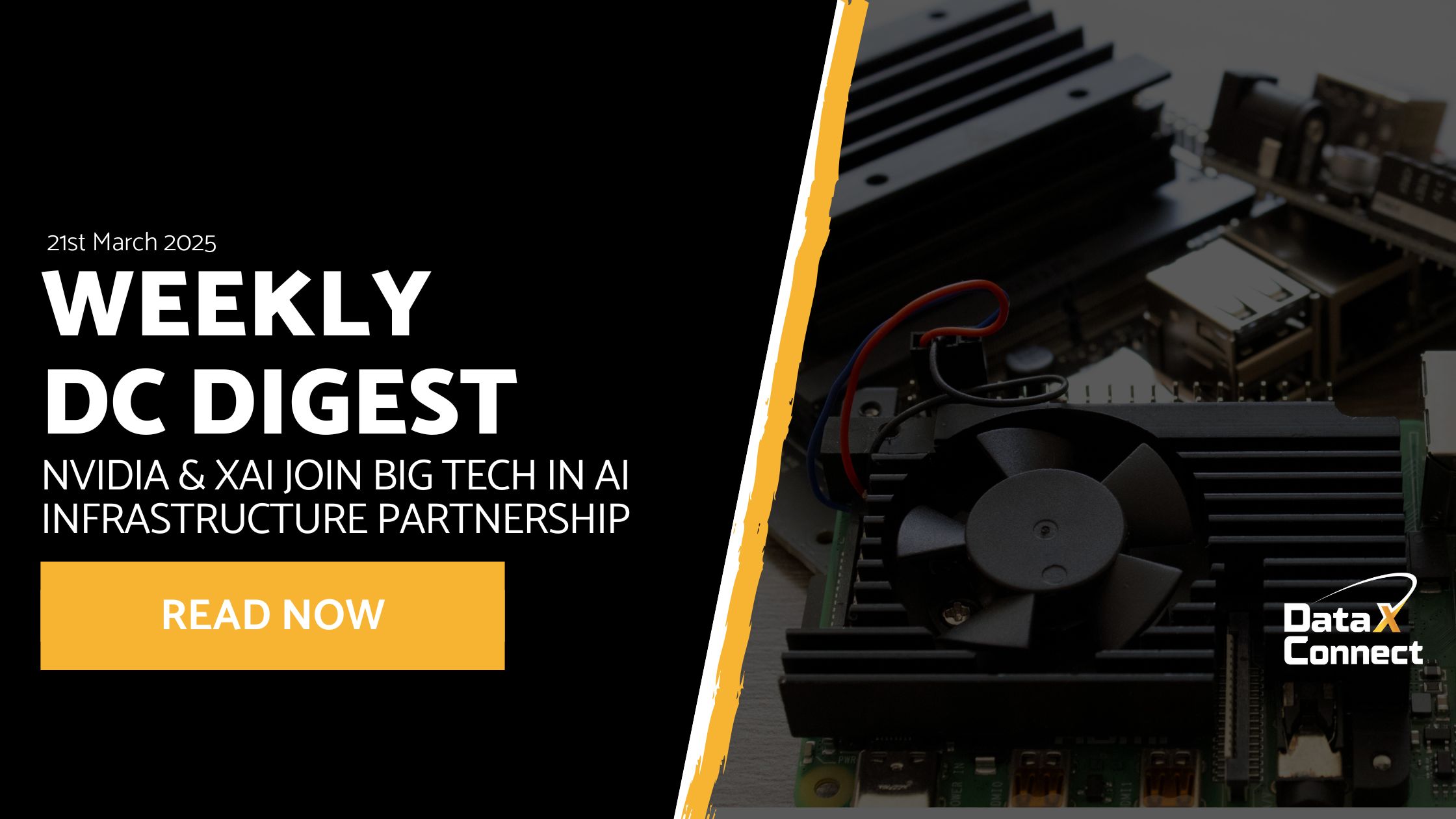 Weekly Data Centre Digest – 21st March 2025