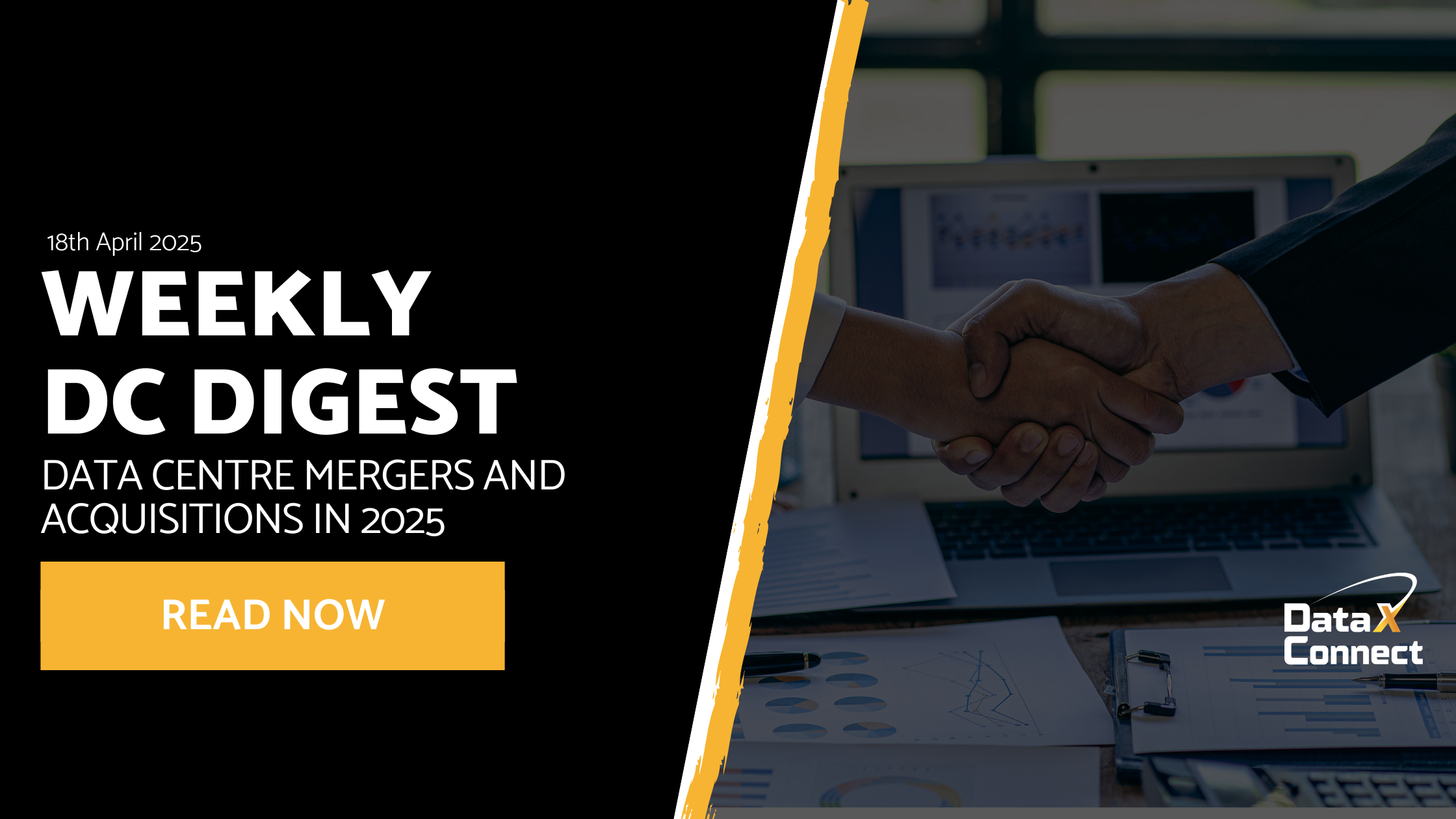 Weekly Data Centre Digest – 18th April 2025