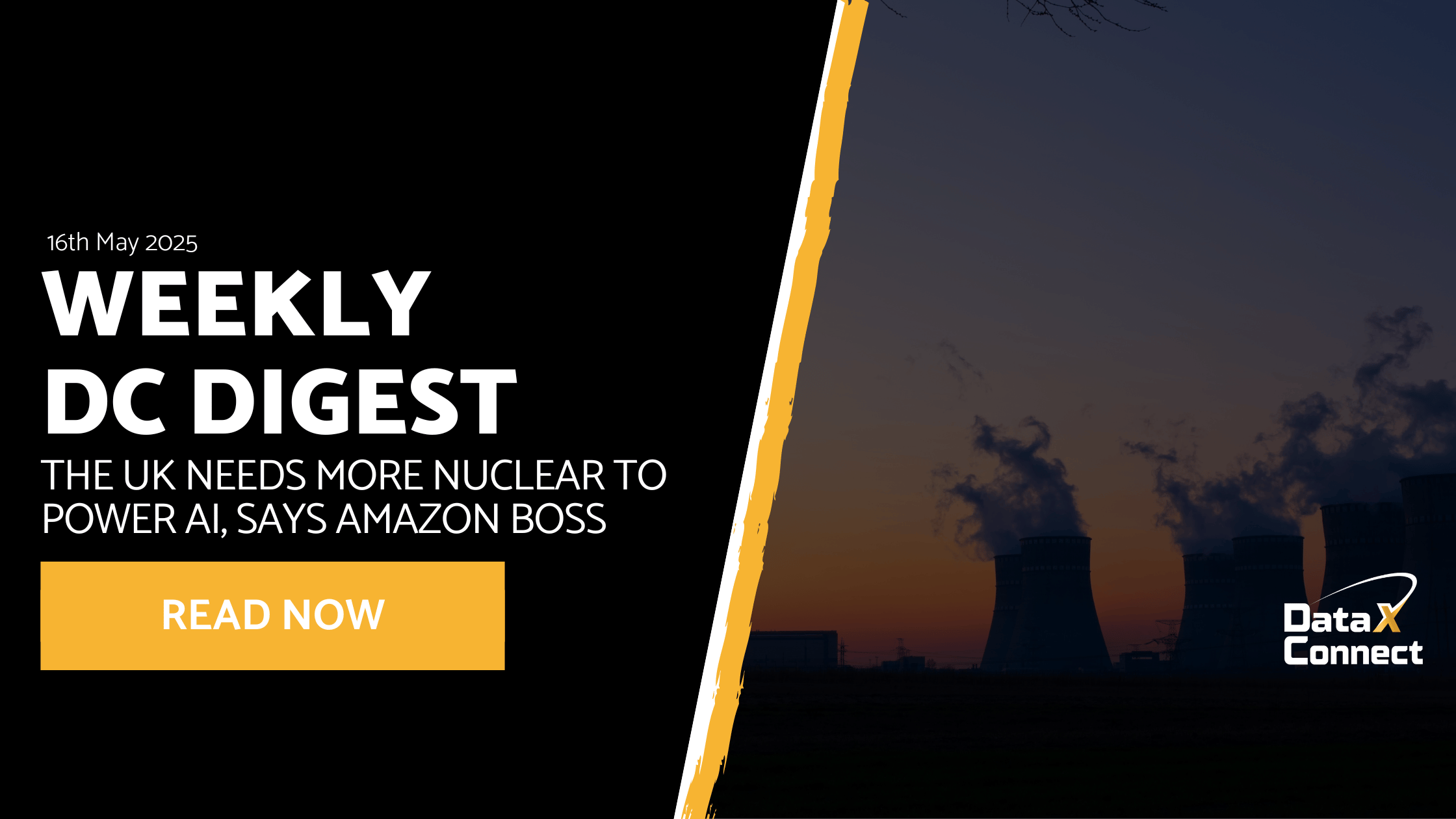 Weekly Data Centre Digest – 16th May 2025
