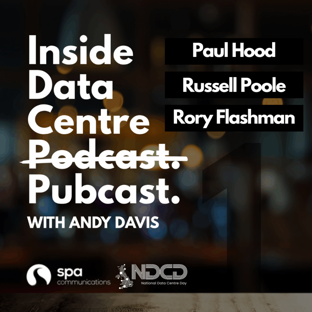 Inside Data Centre Podcast with Andy Davis | DataX Connect
