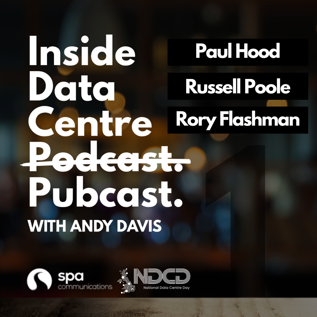 inside data centre pubcast