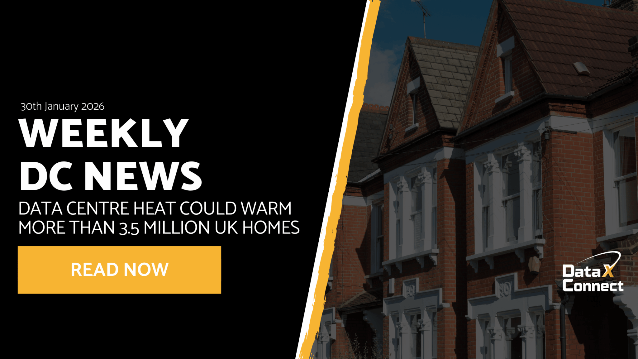 Weekly Data Centre News - 30th January 2026 - DataX Connect