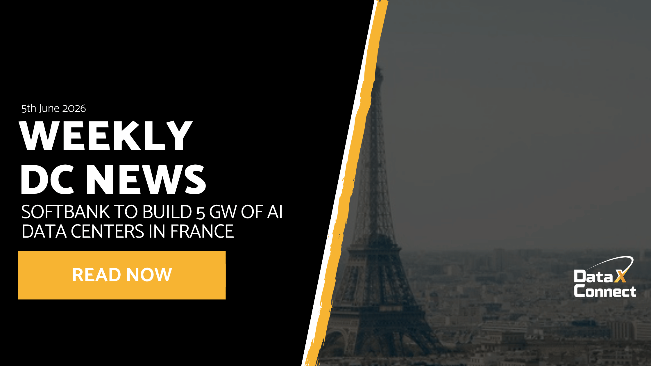 Weekly Data Centre News – 5th June 2026